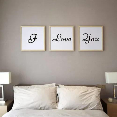 Vista 5 de Plantillas de letras para pintar sobre madera, paquete de 44 plantillas de alfabeto con números y letreros, plantillas de plástico reutilizables