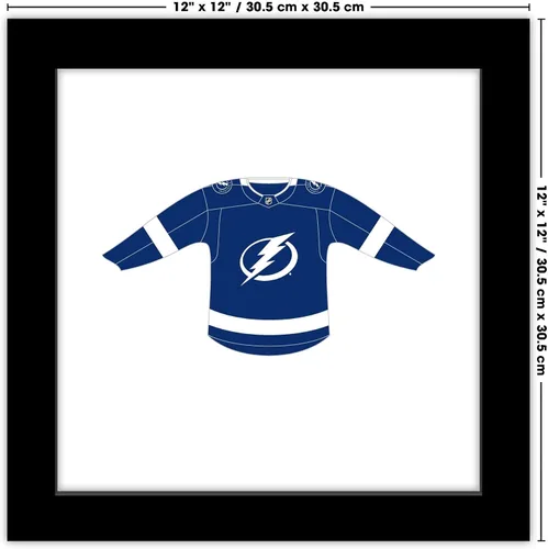 Vista 6 de Trends International Gallery Pops NHL Tampa Bay Lightning - Póster de pared frontal para uniforme del hogar, 12.00 x 12.00 pulgadas, versión