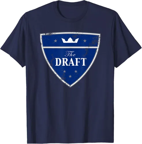 Vista 8 de H2H The Draft Fantasy Camiseta de fútbol, Negro