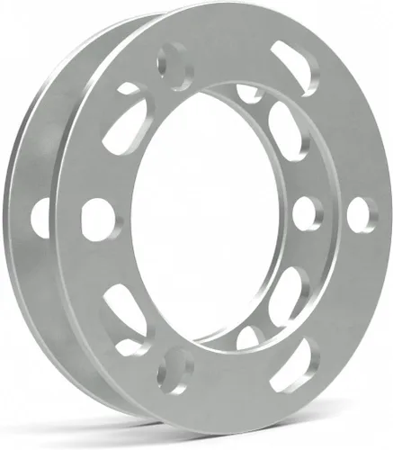 Vista 23 de Accesorios de Rueda Partes 2 Piezas Espaciadores de Rueda Fundidos a Presión 12mm 1/2" de Grosor Se Adaptan a Patrones de Pernos 5x135mm 5x139.7mm