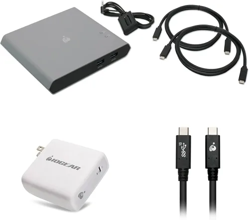 Vista 8 de IOGEAR Conmutador KVM USB HDMI con cable de 2 puertos - 1920 x 1200 60Hz - Interruptor de botón remoto o tecla de acceso directo - Estéreo 2.1