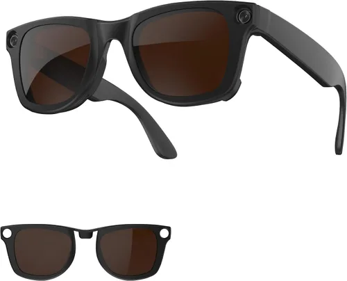 Vista 12 de HIBLOKS Clips polarizados para Ray-Ban Meta Wayfarer (RW4008 y RW4012 Grande 53-22), clips de decoloración compatibles con Ray-Ban Meta Wayfarer Gen