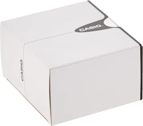 Vista 5 de Casio LTP-V007L-7B2 - Reloj de vestir rectangular de cuero para mujer esfera romana blanca Movimiento de cuarzo
