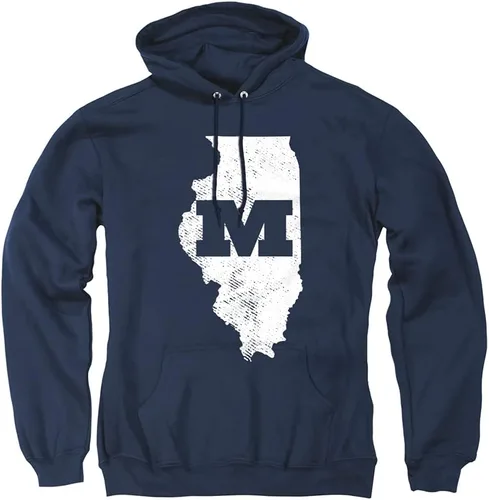 Vista 23 de LOGOVISION Colección de sudaderas con capucha unisex con diseño de forma universitaria oficial para hombres y mujeres