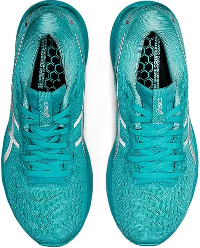 Vista 6 de ASICS Gel-Nimbus 24 LITE-Show - Tenis de correr para mujer, Lite-showIce Mint