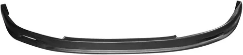 Vista 8 de FREEMOTOR802 Mugen Style Front Lip Compatible con Honda Civic Coupe Hatch 1992-1995 Alerón negro sin pintar, PP, parachoques delantero, divisor
