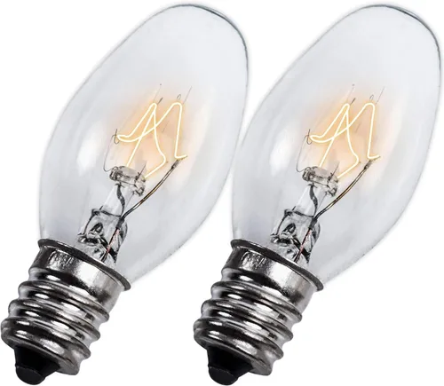 Vista 11 de BlueStars WE05X20431 Bombilla LED para tambor de secadora 3.5W 120V E12 Base de candelabro 3000K blanco cálido - Para GE Whirlpool Kenmore