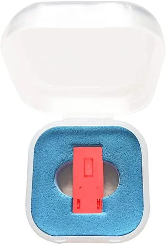 Vista 6 de Jig RCM, Conector Corto de Clip RCM para Controlador N-Switch, Herramienta RCM para Modo de Recuperación NS (Rojo)
