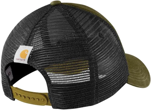 Vista 19 de Carhartt Gorra gráfica con logotipo de malla trasera de lona para hombre