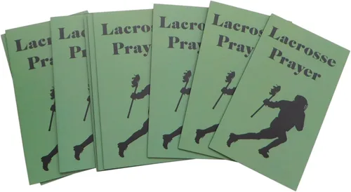 Vista 2 de Westmon Works Lacrosse - Juego de tarjetas inspiradoras de oración espiritual y motivacional, paquete de regalo de equipo a granel, juego de 10