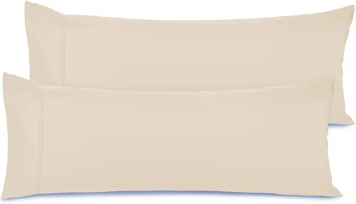 Vista 45 de Nestl - Juego de 2 fundas de almohada de microfibra azul playa tamaño Queen, 20 x 30 pulgadas