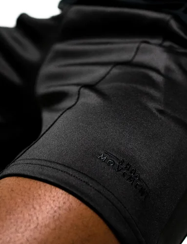 Vista 3 de SHBA Movement Men's 7" Everyday Comfort Athletic Shorts - Workout Training Running Lifestyle Gym Pants with Pockets