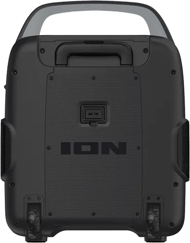 Vista 8 de ION Sport 320 - Altavoz de fiesta Bluetooth para exteriores de 200 vatios con batería recargable, radio FM, luces, carga USB, aplicación, sonido