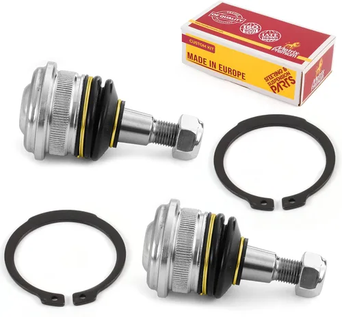 Vista 112 de Metrix - 2 juntas de rótula superior delantera K3134T para Dodge Ram 1500 4WD 94-01, Ram 2500 4WD 94-99, Jeep Cherokee 84-01, Wrangler 97-17