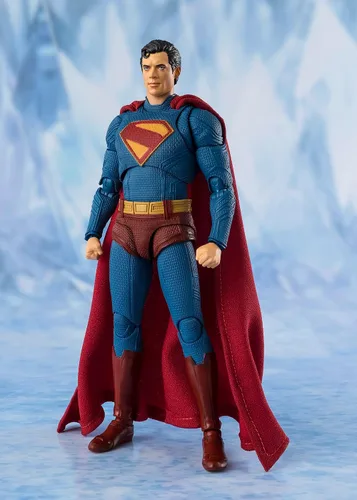 Vista 2 de TAMASHII NATIONS - Superman - Figura de acción Superman S.H.Figuarts