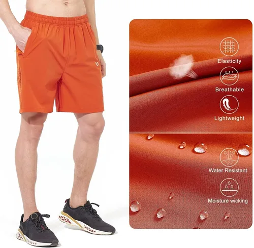 Vista 5 de NORTHYARD - Pantalones cortos deportivos para correr para hombres, ligeros, de secado rápido, 7, 5 o 9 pulgadas, para senderismo, deportes, gimnasio