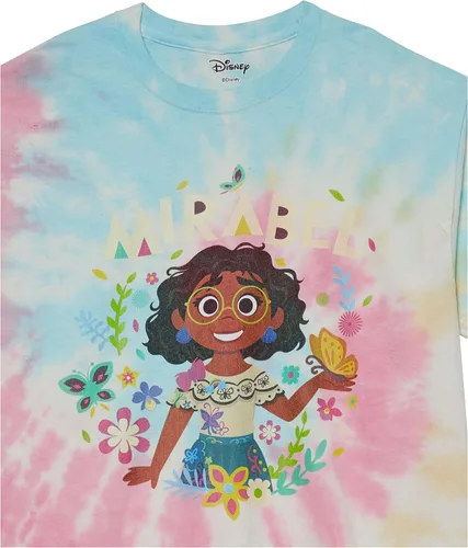 Vista 2 de Disney Encanto Mirabel - Camiseta de manga corta para niños