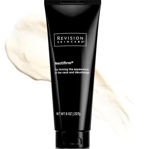 Vista 8 de Revision Skincare Nectifirm®, Crema reafirmante antienvejecimiento para el cuello para reducir líneas finas, arrugas y piel crepey