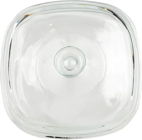 Vista 2 de CorningWare A-9-C 2-3qt Tapa de repuesto de vidrio transparente