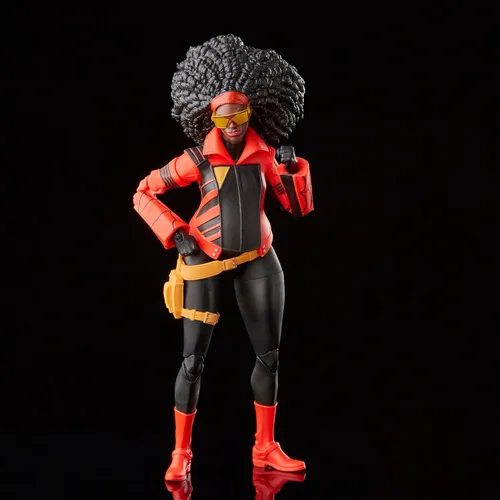 Vista 6 de Marvel Legends Spider-Man: Across The Spider-Verse - Figura de acción de Spider-Woman de 6 pulgadas estándar