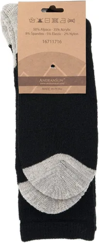 Vista 3 de Darn Warm - Calcetines de alpaca antiolor - La mejor solución natural para pies fríos - Perfecto para actividades al aire libre