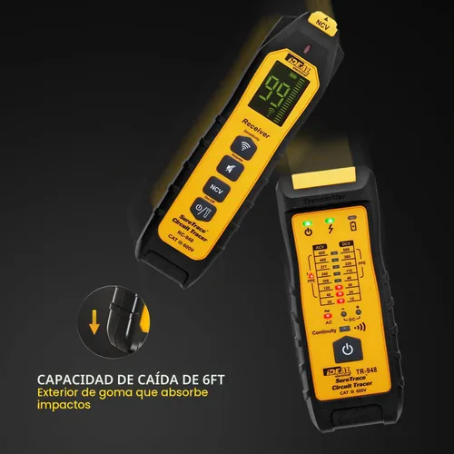 Vista 9 de Ideal eléctrico SureTrace Plus trazador de circuitos, herramienta
