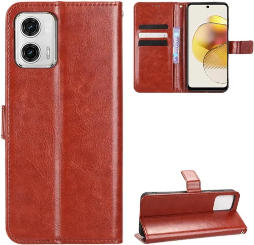 Vista 48 de Funda para Boost Mobile Celero 5G + Funda de piel con tapa para Boost Mobile Celero 5G Plus, color negro