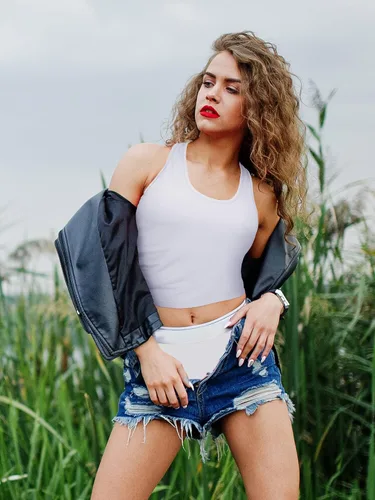 Vista 5 de Boao 4 camisetas básicas sin mangas de espalda cruzada para mujer