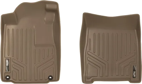 Vista 12 de SMARTLINER Juego de alfombrillas de primera fila para Honda CR-V 2007-2011