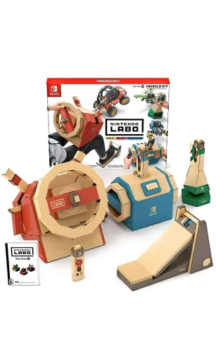 Vista 2 de Nintendo Labo Toy-Con 03 Vehicle Kit - Switch