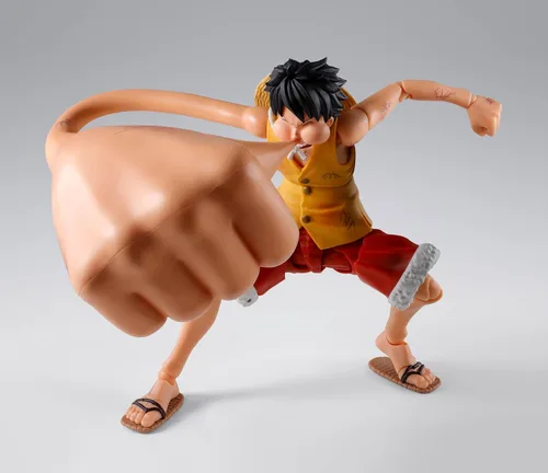 Vista 3 de TAMASHII NATIONS - One Piece - Monkey.D.Luffy -Marineford- Gear [Tres Opciones Juego de Partes de Parte], S.H.Figuarts Opción Piezas Monkey.d.luffy