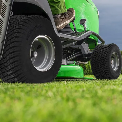 Vista 7 de YITAMOTOR Neumáticos para cortacésped de 15 x 6.00-6 (juego de 2), neumático de césped de tractor sin cámara de 4 capas, neumáticos de cortacésped