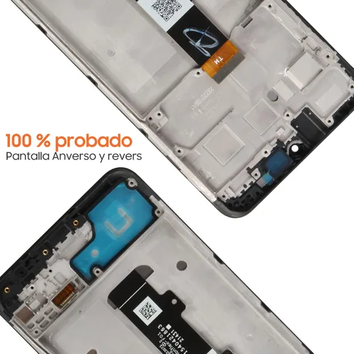 Vista 5 de Pantalla para Motorola Moto G Pure Reemplazo de pantalla para Moto XT2163 Pantalla LCD XT-2163-4, XT2163-4, XT2163DL Pantalla táctil Digitalizador