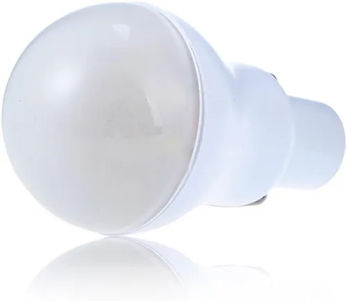 Vista 4 de Paquete de 3 luces solares para tienda de campaña con paneles, bombillas