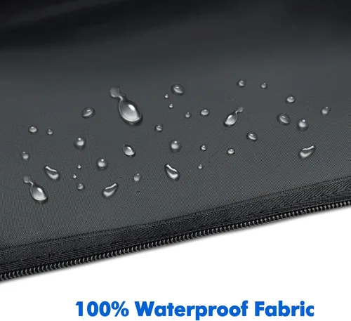 Vista 8 de Bolsa de Portafolio de Arte ZKOO, Estuche de Portafolio de Lienzo de Arte Ligero con Correa de Hombro de Nylon, Estuche de Almacenamiento Portátil