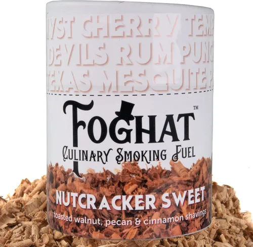 Vista 30 de Foghat Ahumador para Cócteles con Astillas de Madera - 100oz de Rebobinado de Bourbon para Kit de Ahumado, Whisky y Ahumador de Bebidas - Astillas