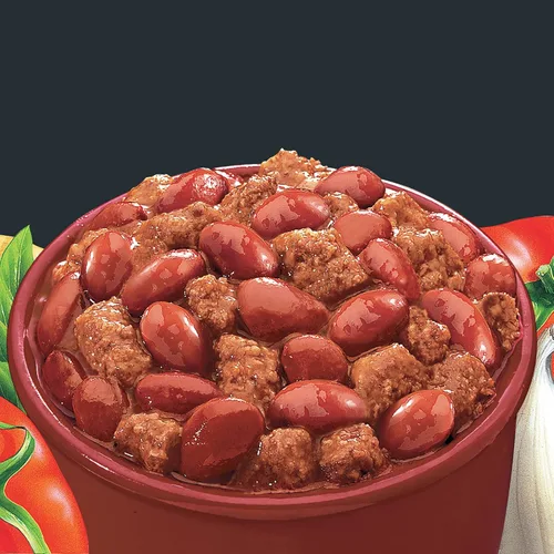 Vista 7 de Dennison's Original Chili Con Carne con frijoles, chile enlatado, 15 onzas