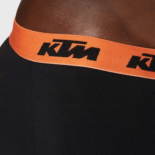 Vista 5 de KTM 5 calzoncillos tipo bóxer - 60% poliéster35% algodón5% elastán, negro