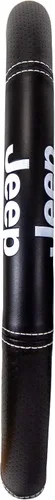 Vista 3 de Plasticolor 006695R01 Jeep Deluxe - Funda para volante de alta calidad con costuras de alto contraste para automóviles, camiones y SUV, color negro