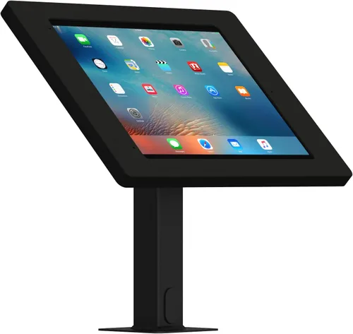 Vista 113 de VidaMount Caja cubierta con botón para el hogar y soporte giratorio e inclinable para escritorio/mesa [paquete] compatible con iPad mini 1/2/3