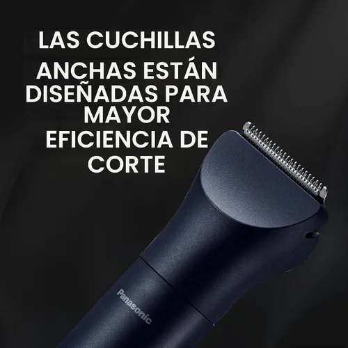 Vista 10 de Panasonic MultiShape - Cortapelos eléctricos para hombre con cuatro accesorios de peine dobles para cortar longitudes de 0.9 a 1.181 in