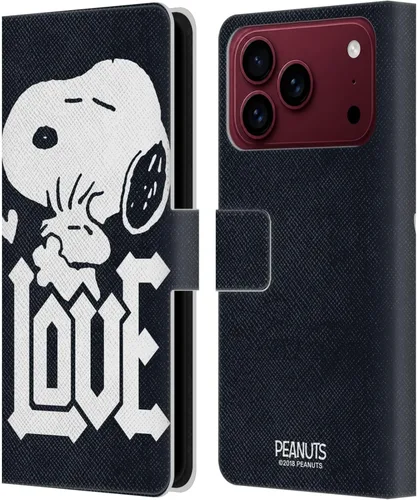 Vista 42 de Head Case Designs Funda de piel con licencia oficial de Peanuts Charlie Brown Good Grief Rock Tees compatible con Apple iPhone 11 Charlie Brown Buen