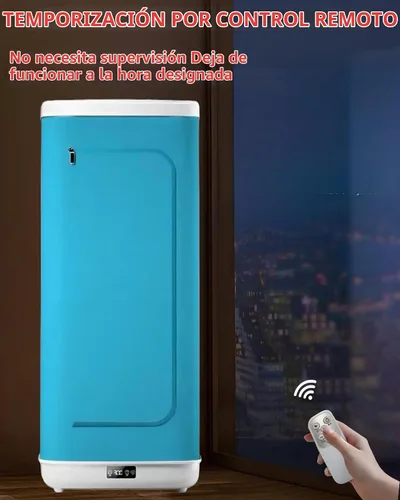 Vista 4 de Secadora Portátil, Mini Máquina de Cuidado de la Ropa con Control Remoto, Rápida/Fácil de Usar/Pequeña, Adecuada para Espacios Pequeños