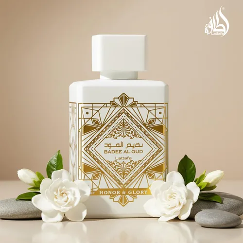 Vista 7 de Lattafa Bade'e Al Oud Honor & Glory - Fragancia duradera de Eau de Parfum con notas frutales, vainilla, picante suave y madera para unisex, 3.40
