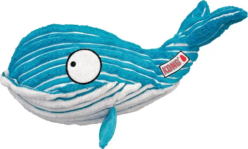 Vista 5 de KONG CuteSeas Pulpo - Juguete de peluche suave para perros medianos