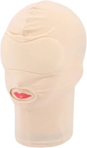 Vista 2 de Vimoisa Máscara facial metálica para ciclismo, cuello y pasamontañas