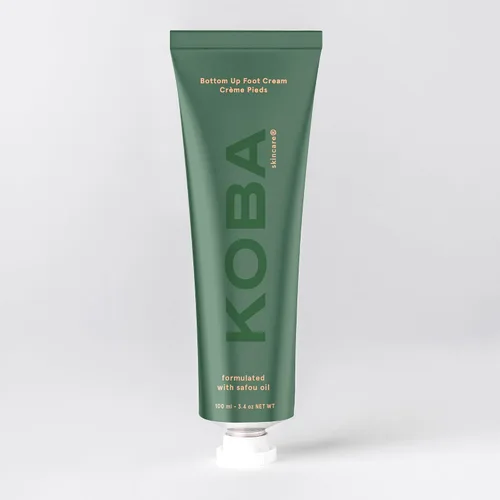Vista 2 de KOBA Crema para Pies Bottom Up - Hidratante para Mujeres y Hombres - Hidratante - Piel Normal a Muy Seca - Fragancia Cítrico, Amaderado y Especiado