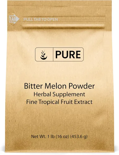 Vista 4 de Pure Original Ingredients Melón amargo (8oz) Suplemento tradicional, extracto natural, sin OMG