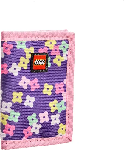 Vista 19 de LEGO Cartera de minifiguras para niños, Billetera triple
