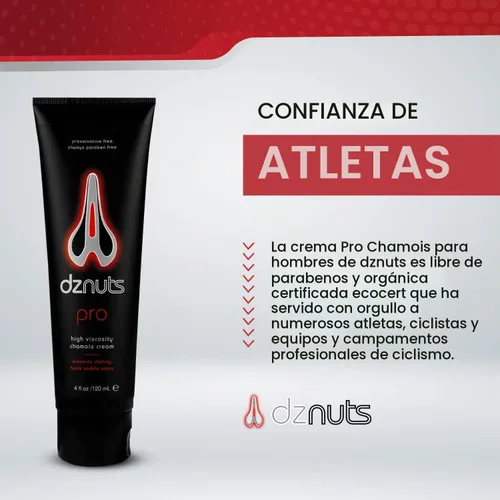 Vista 7 de dznuts - Men's Pro Chamois Cream